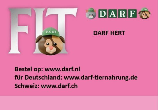 Afbeeldingen van DARF Hert Mix VE doosje 4,65 Kilo, met minimaal 19 worstjes